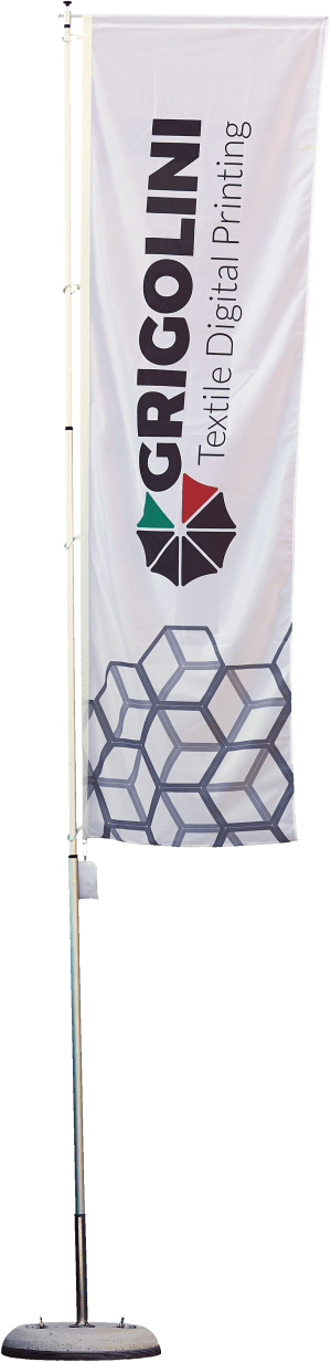 Beach Flag modello Girevolissimo