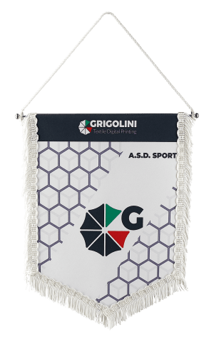 Gagliardetto modello Pentagonale