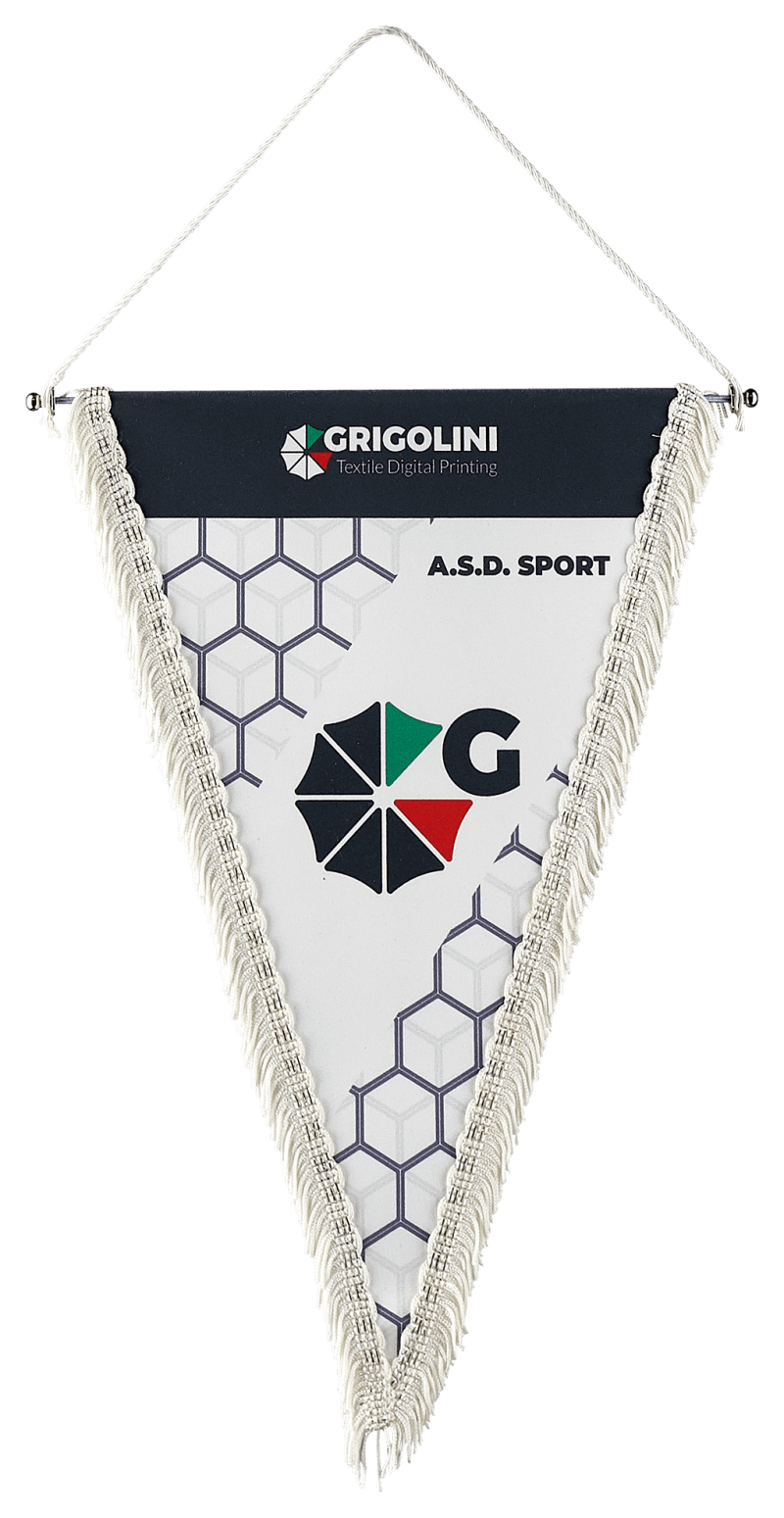 Gagliardetto modello Triangolare