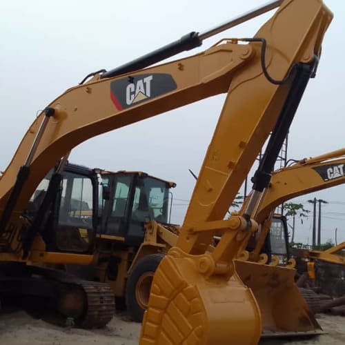 Caterpillar excavator 