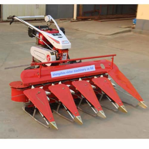 Rice and Wheat Harvester Machine