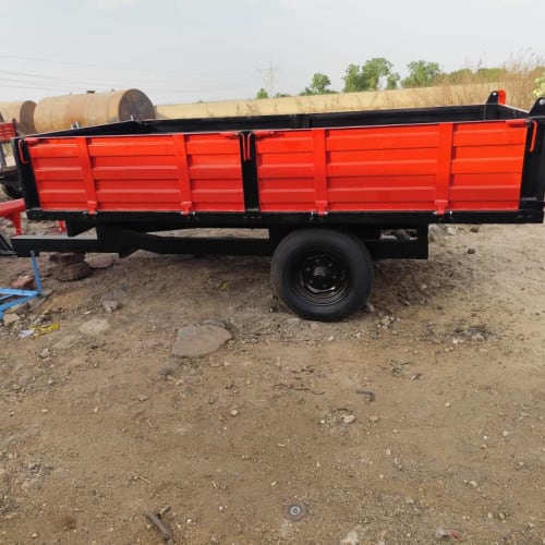 Trailer bucket 