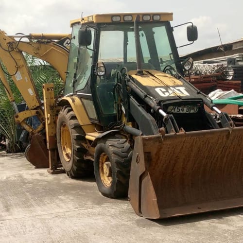 Cat 428D   Bulldozer