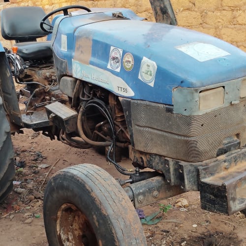 New Holland tractor TT 55 