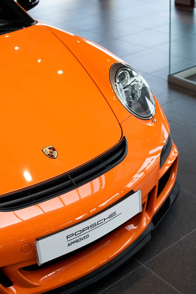 Headlight Restoration Porsche Chelsea