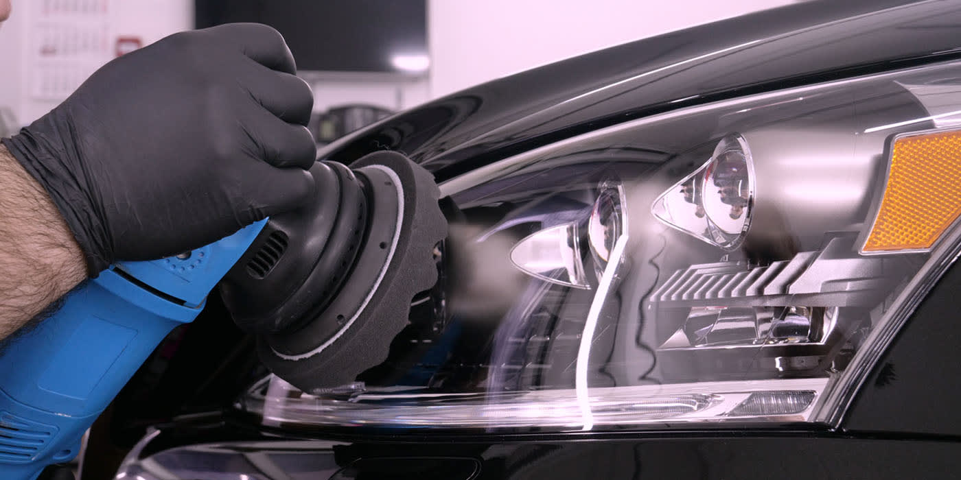 professional headlight restoration service London