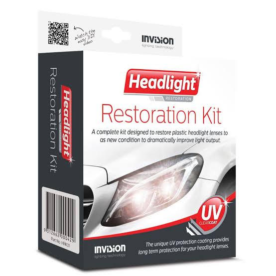 Headlight Restoration kits in South West London