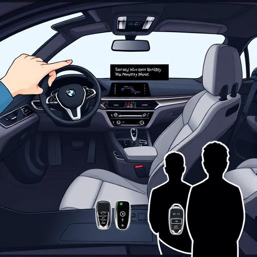 Настройка памяти сидений в BMW: комфорт и персонализация