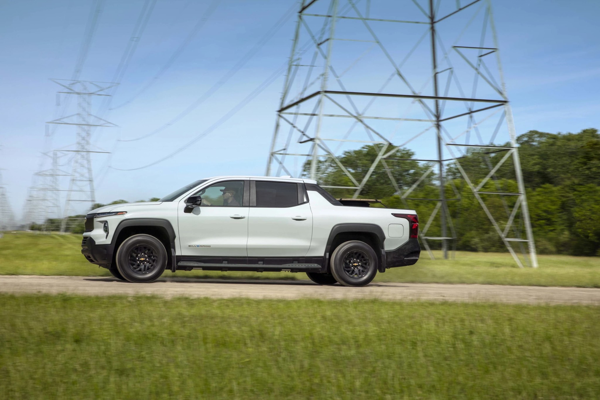 شيفروليه Silverado إي في 3WT