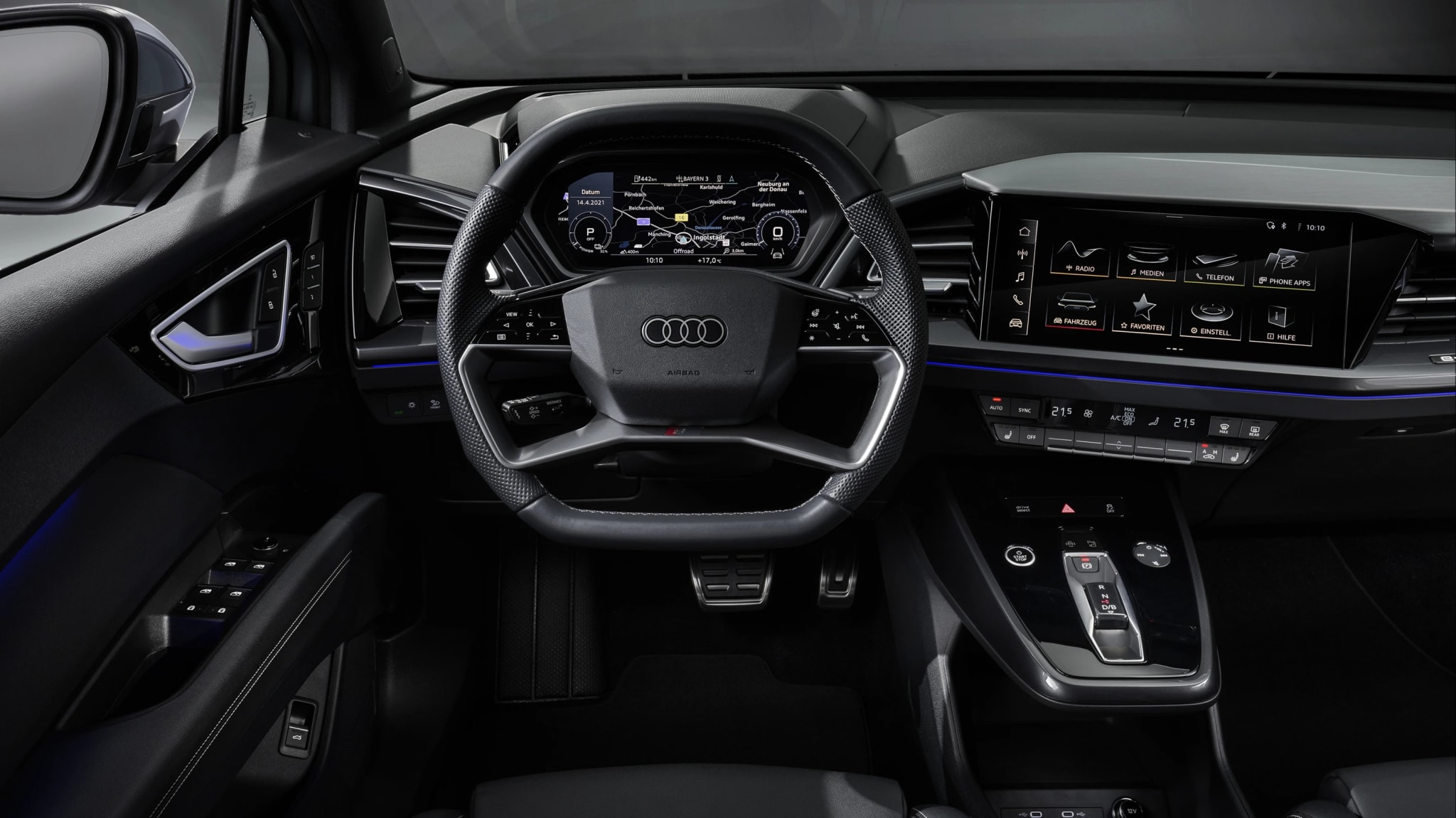 أودي Q4 50 إي-ترون كواترو 3