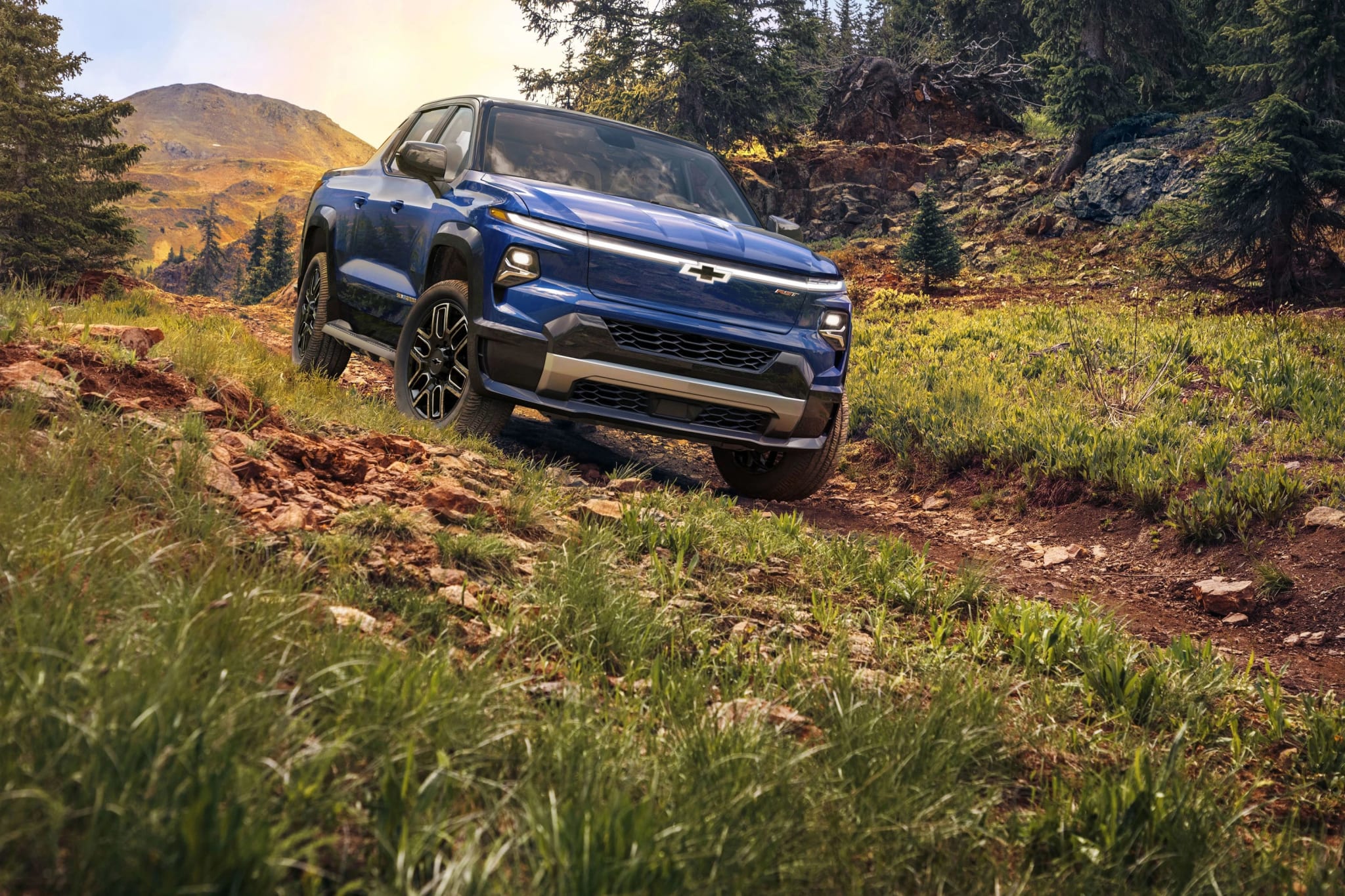 شيفروليه Silverado إي في SRT 1