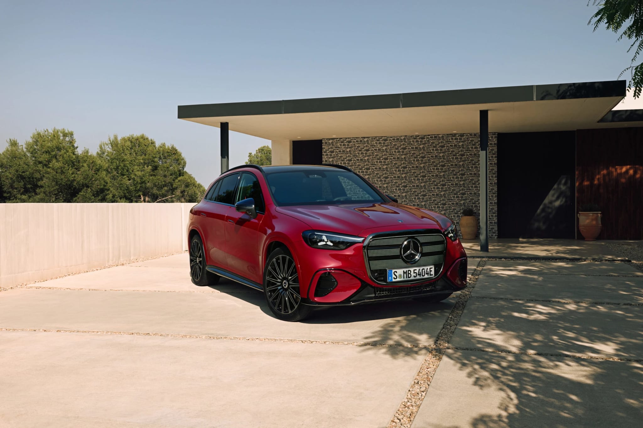 مرسيدس GLC 400 فور ماتيك