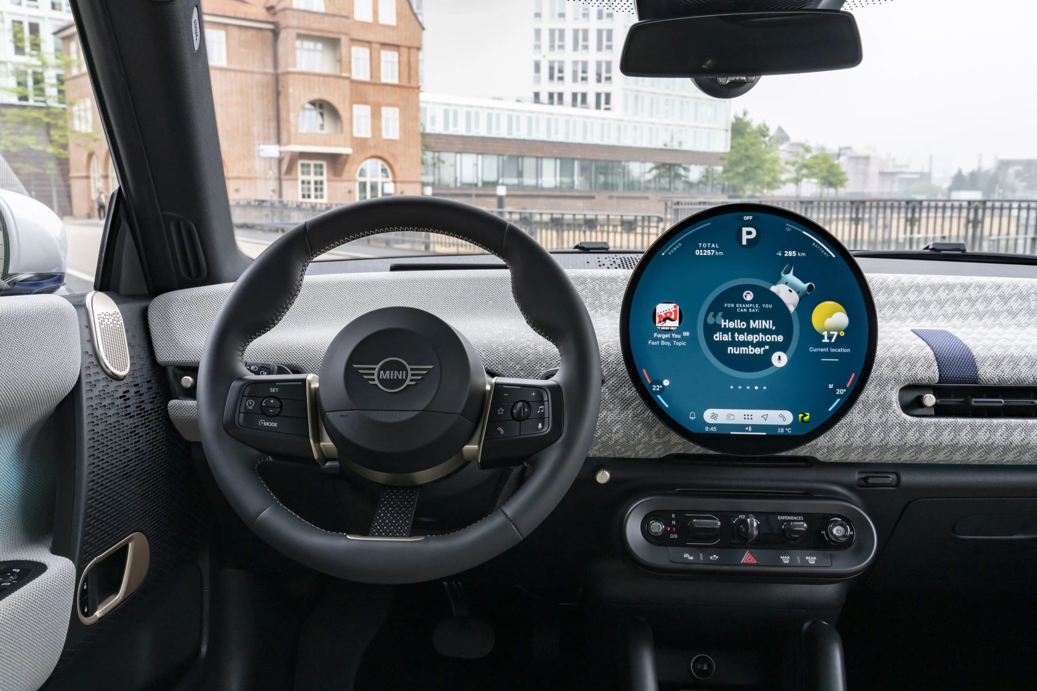 ميني Cooper SE 3