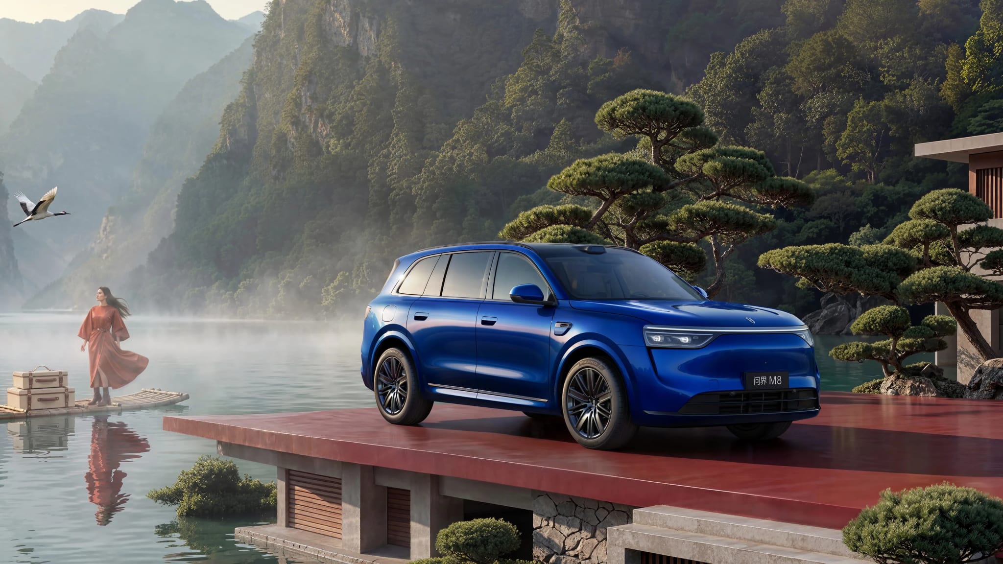أيتو M8 ممتدة المدى Max AWD 6 مقاعد ليدار 192 (الصين)