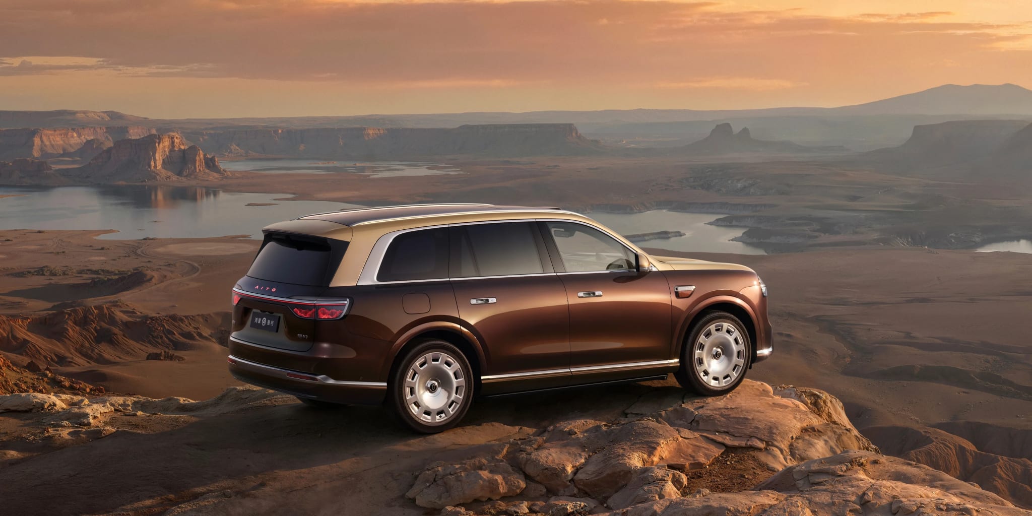 أيتو M9 2026 ممتدة المدى Max+ AWD 6 مقاعد (الصين)