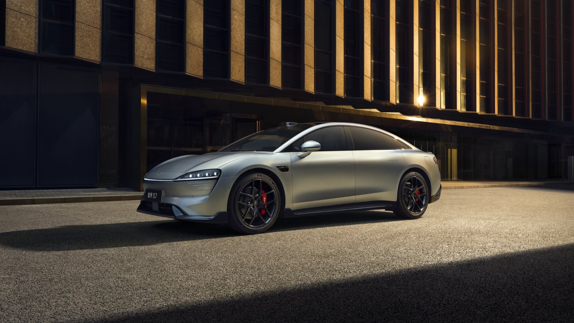 لوكسيد S7 الجديدة Max كهربائية خالصة RWD (الصين)
