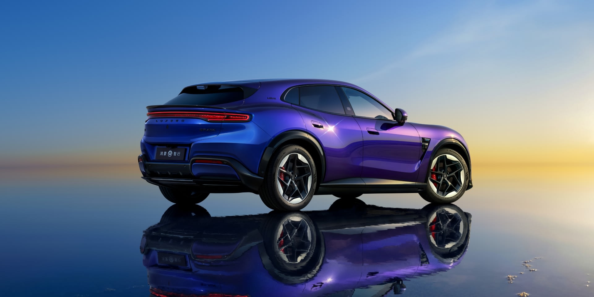 لوكسيد RX Max كهربائية خالصة RWD (الصين)