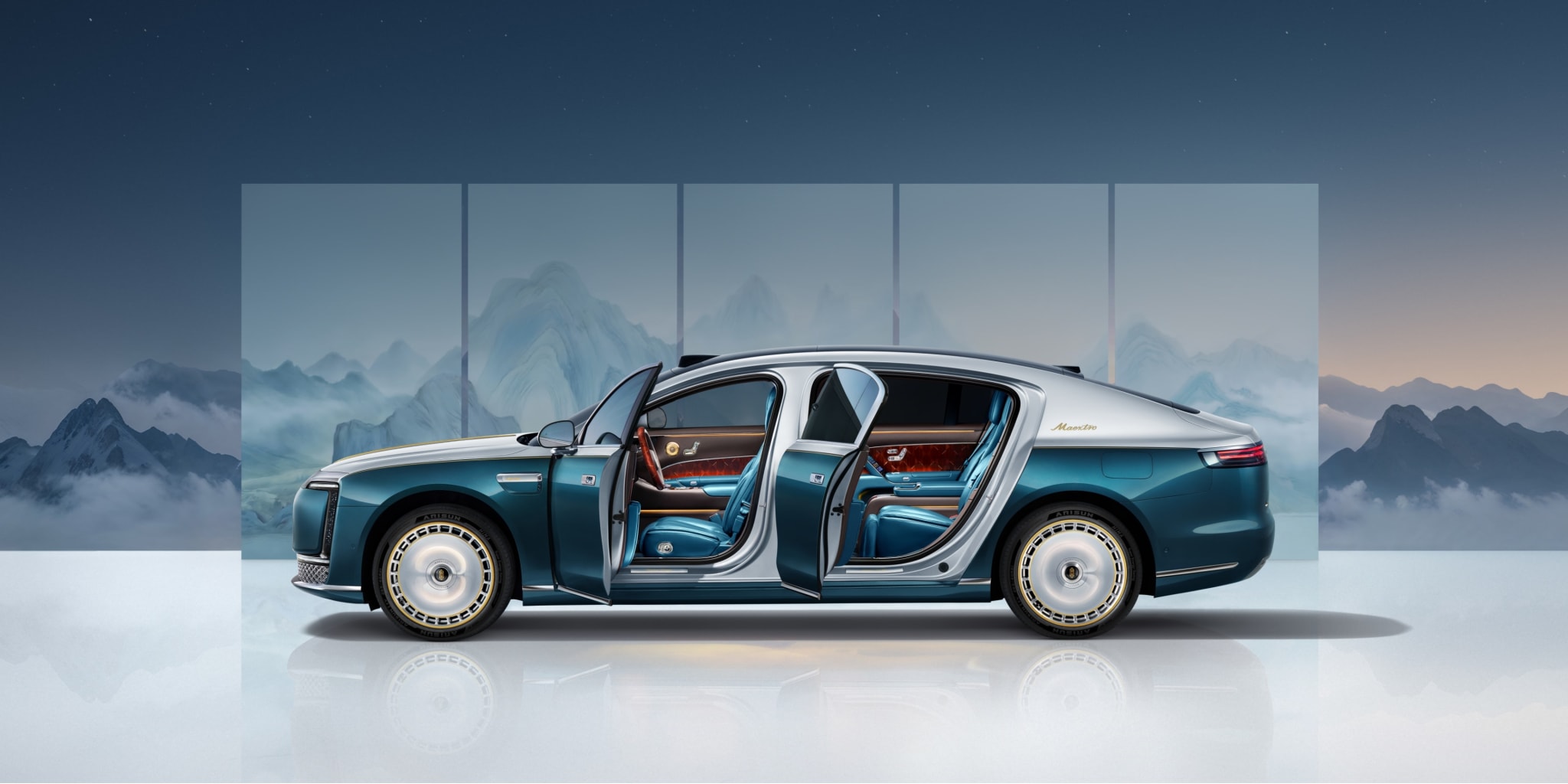 مايكسترو S800 Grand Design كهربائية AWD 4 مقاعد (الصين)