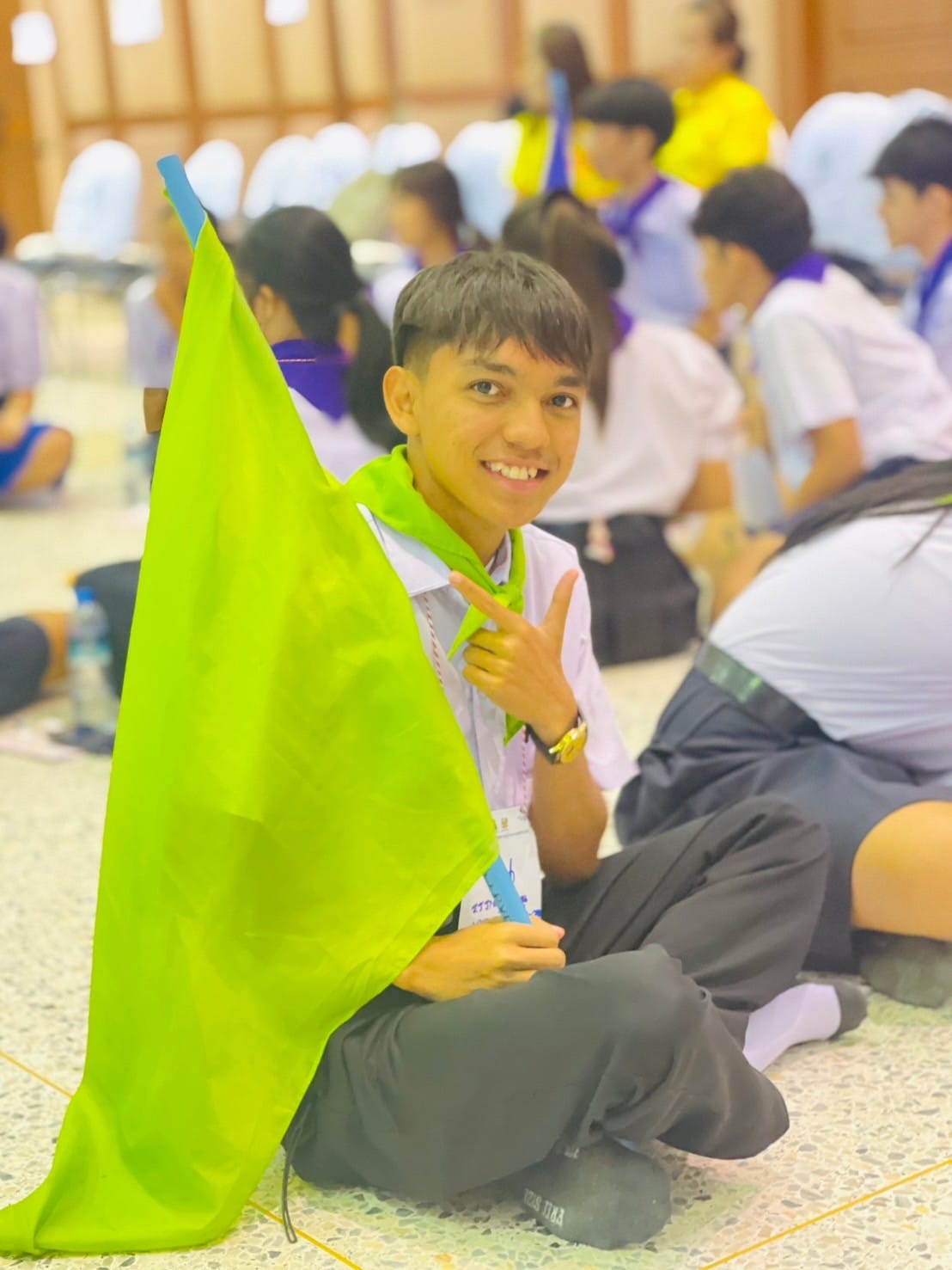 นักเรียนได้รับรางวัลระดับประเทศ