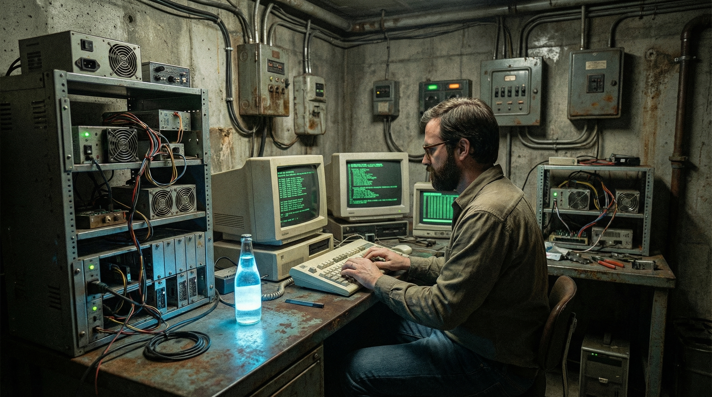 Vault 1337 Mining Operation