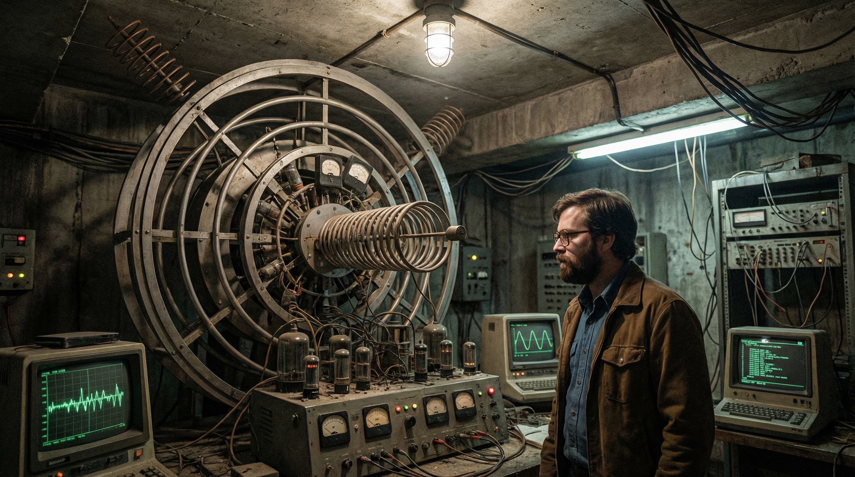 The Teller Array - M.I.T. Black Project Clearance Omega