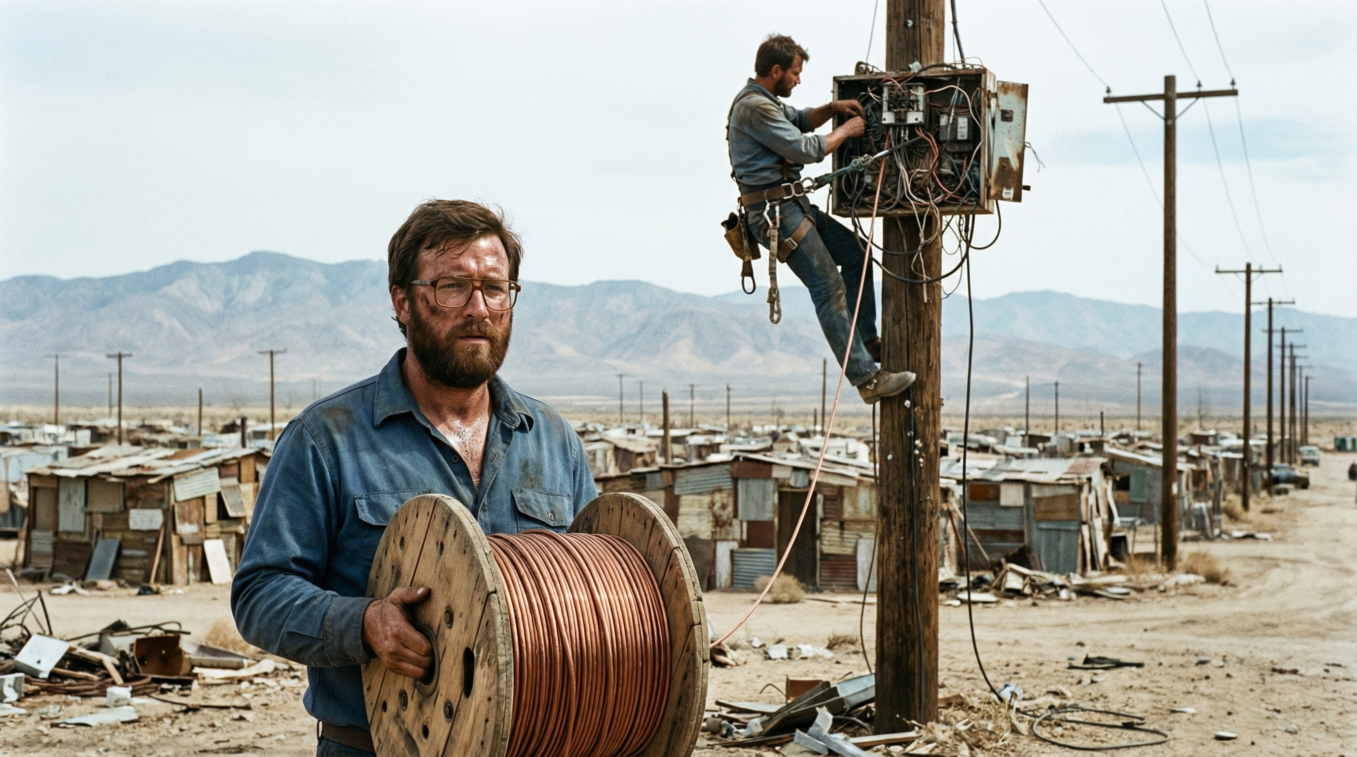 Copperline Infrastructure — Post-to-Post