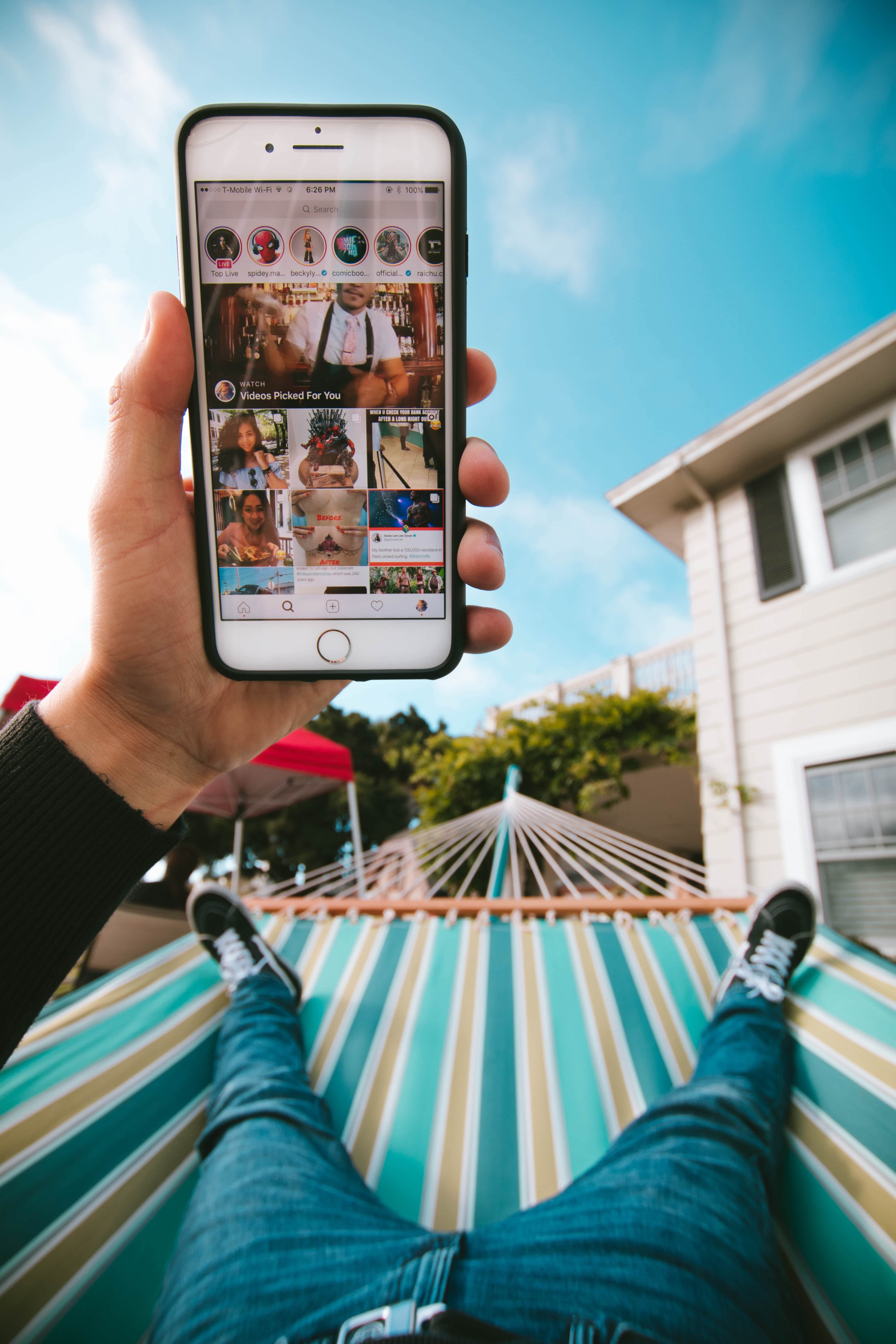 Instagram geo feed