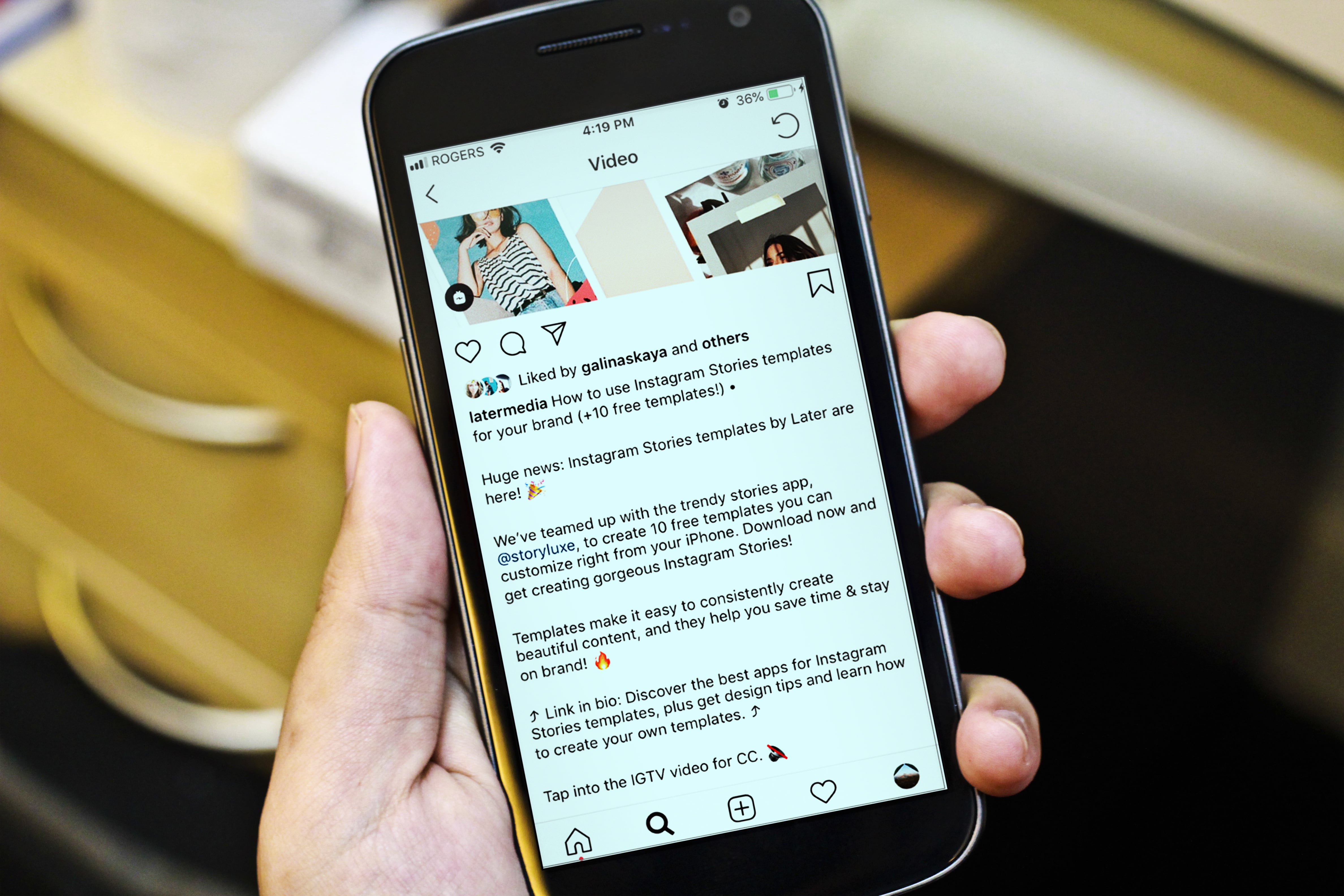How to Get on the Instagram Explore