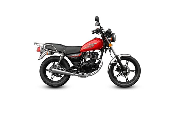 Suzuki GN-125 F 2026