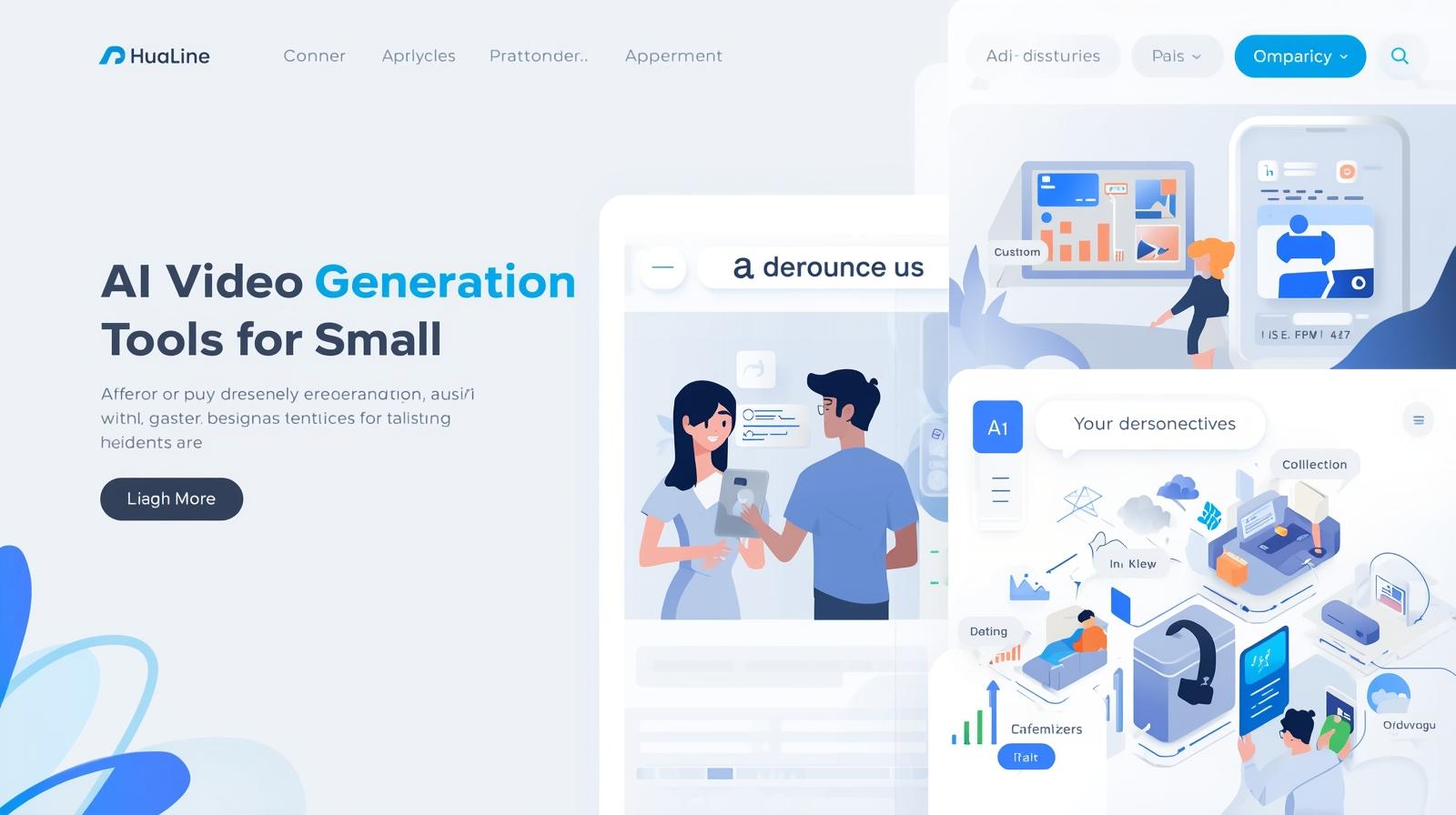 aivideogeneratorssmallbusiness