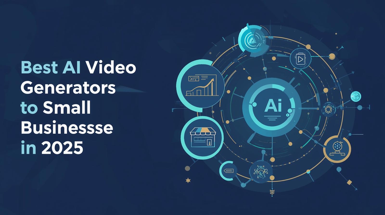 Best AI Video Generators for Small Businesses in 2025