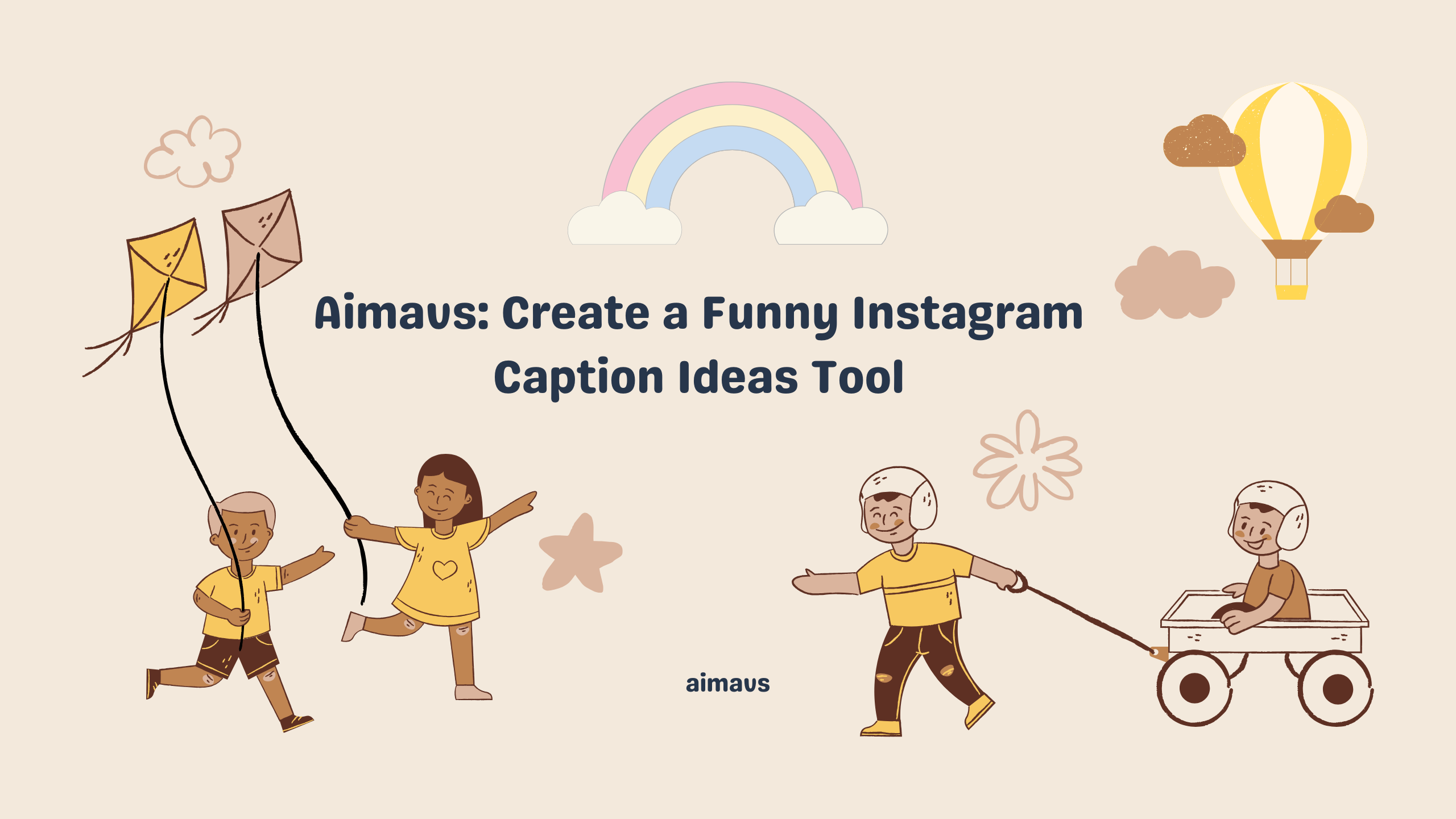 Aimavs: Create a Funny Instagram Caption Ideas Tool