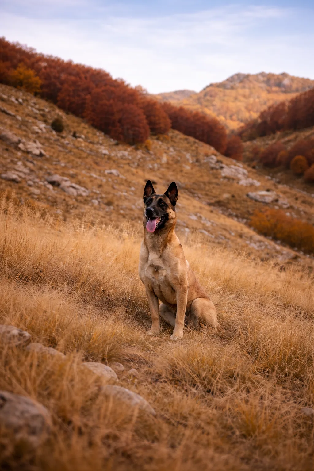 Белгийска Овчарка Малиноа