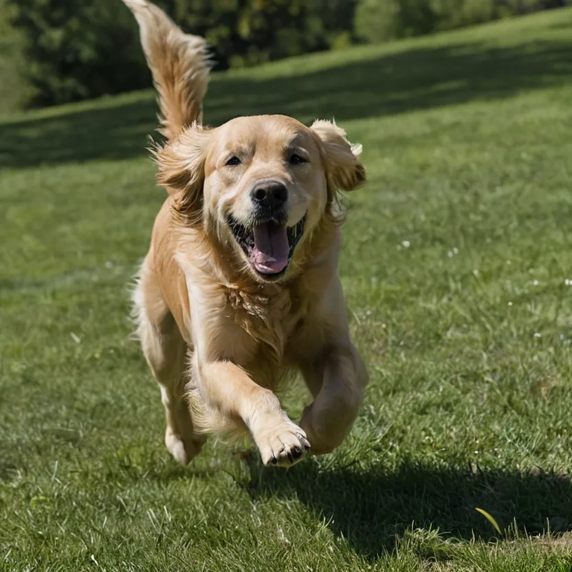 Голдън ретривър — активна и енергична порода, създадена за работа