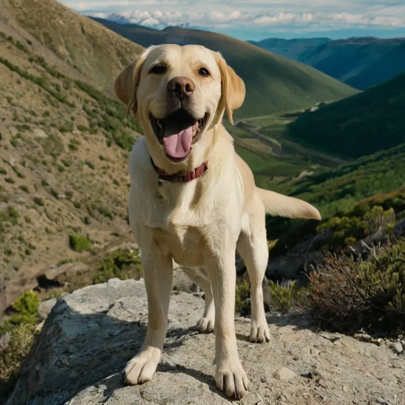 Жълт лабрадор ретривър
