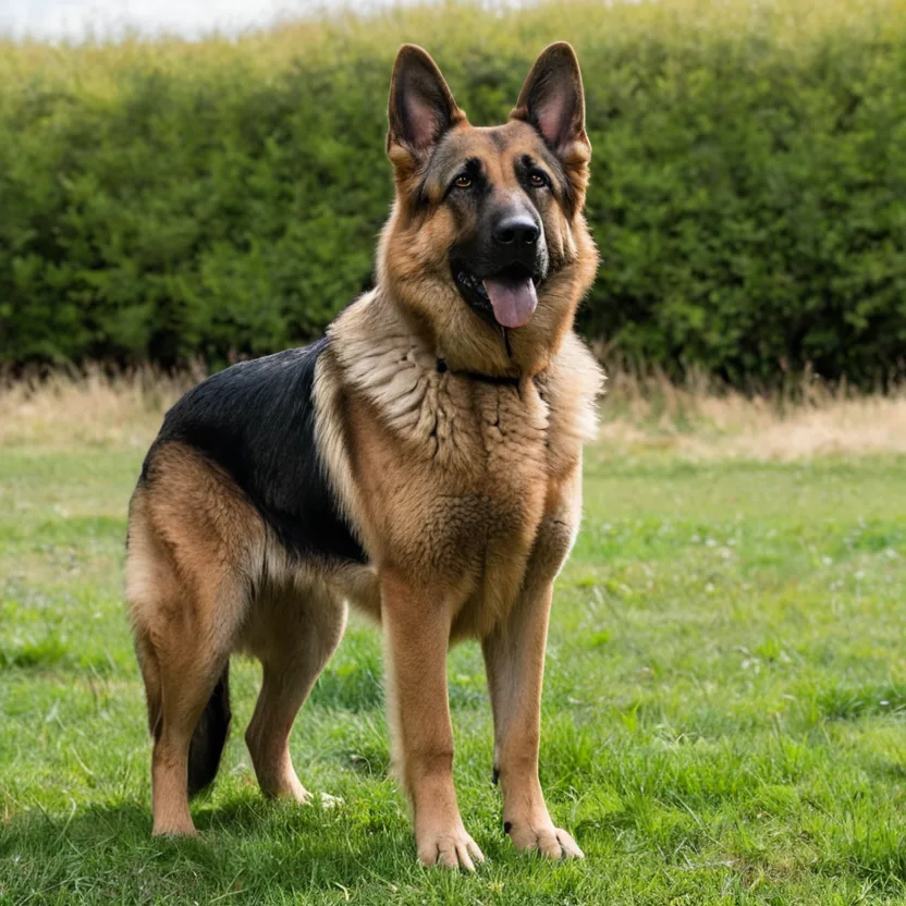 Грижа за козината на немска овчарка — съвети и трикове