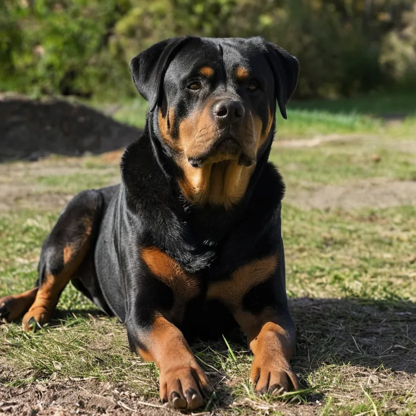 Хранене на ротвайлер: какво да яде и какво да избягва