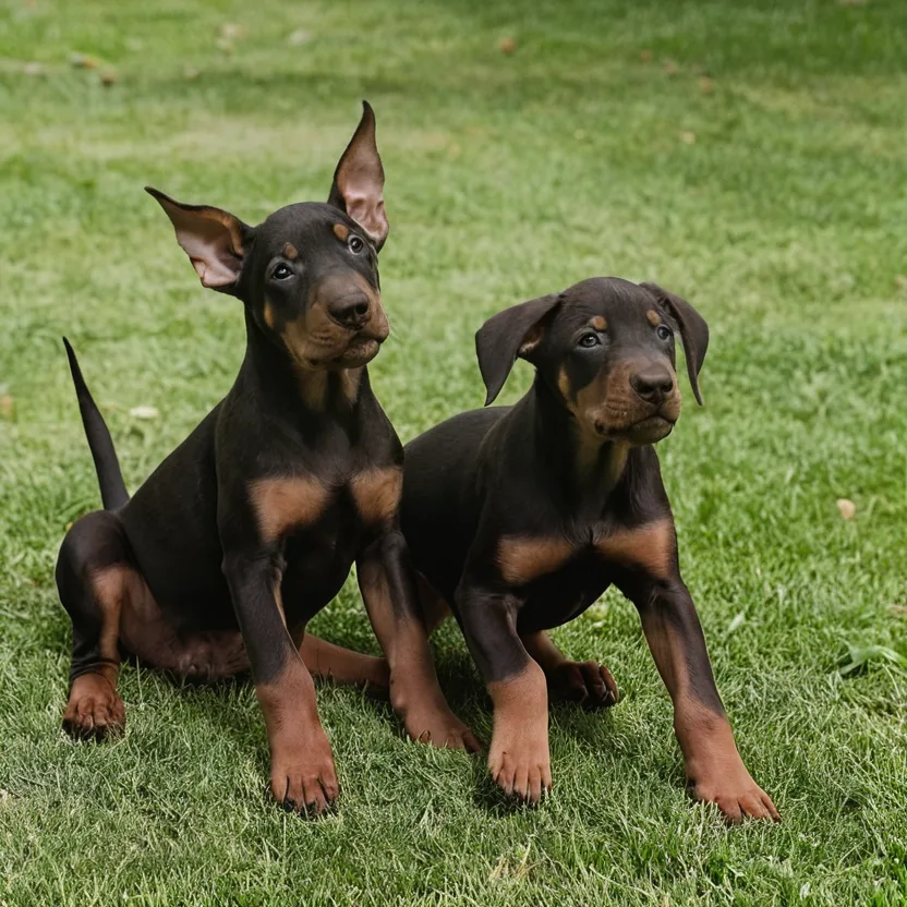 Как да обучите доберман — стъпка по стъпка