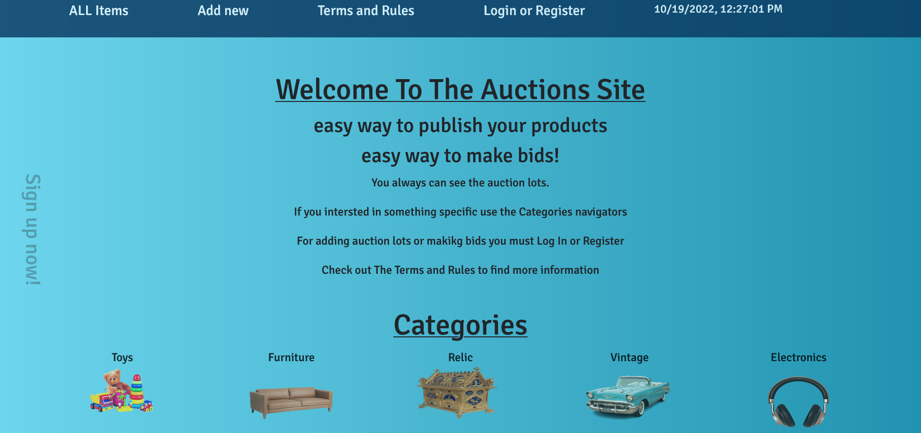 Auctions