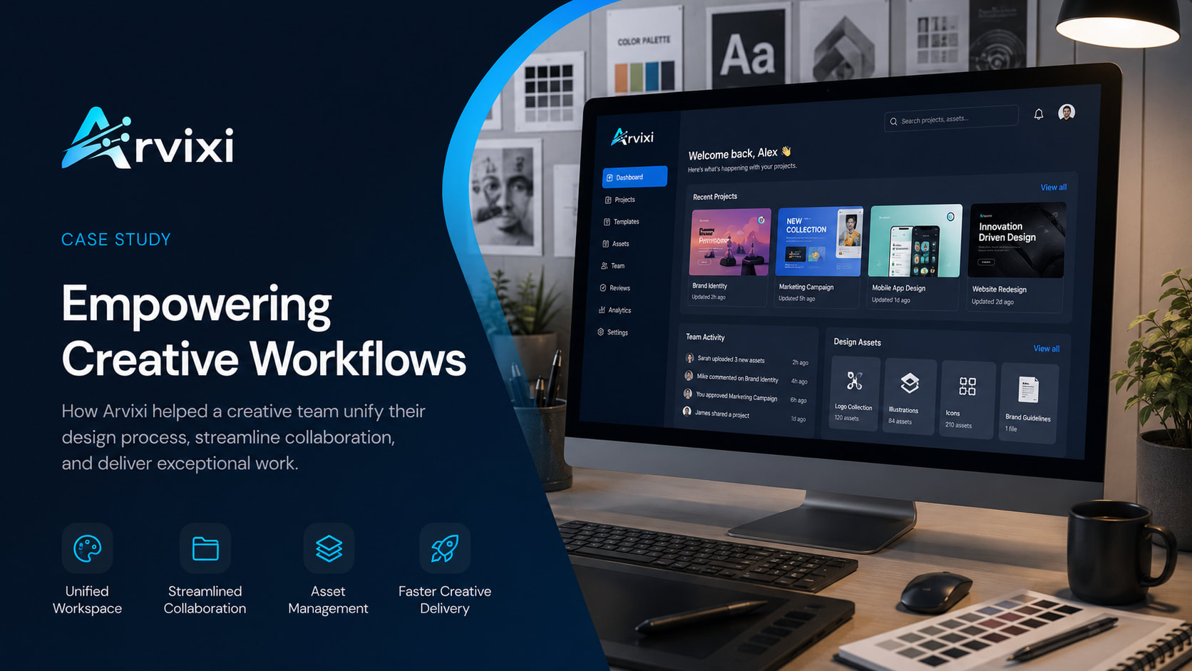 From Scattered Tools to One Platform: Building a Collaboration and Marketplace Hub for Independent Designers
