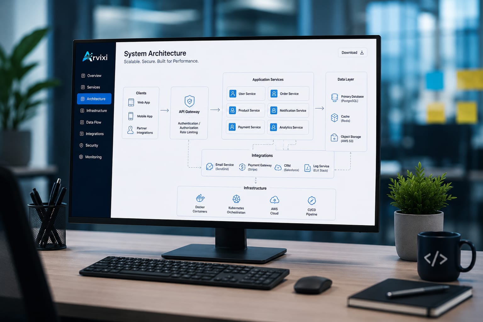 SaaS Architecture Patterns That Survive Series B (And the Ones That Don't)