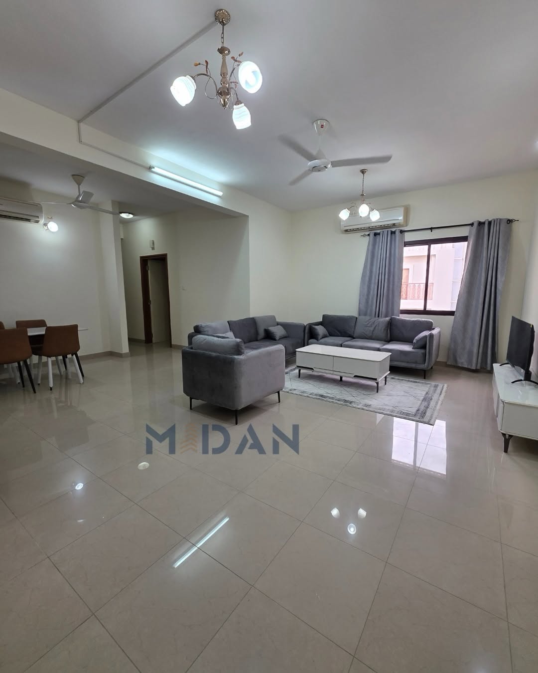 apartment in Al Khuwair - 2
