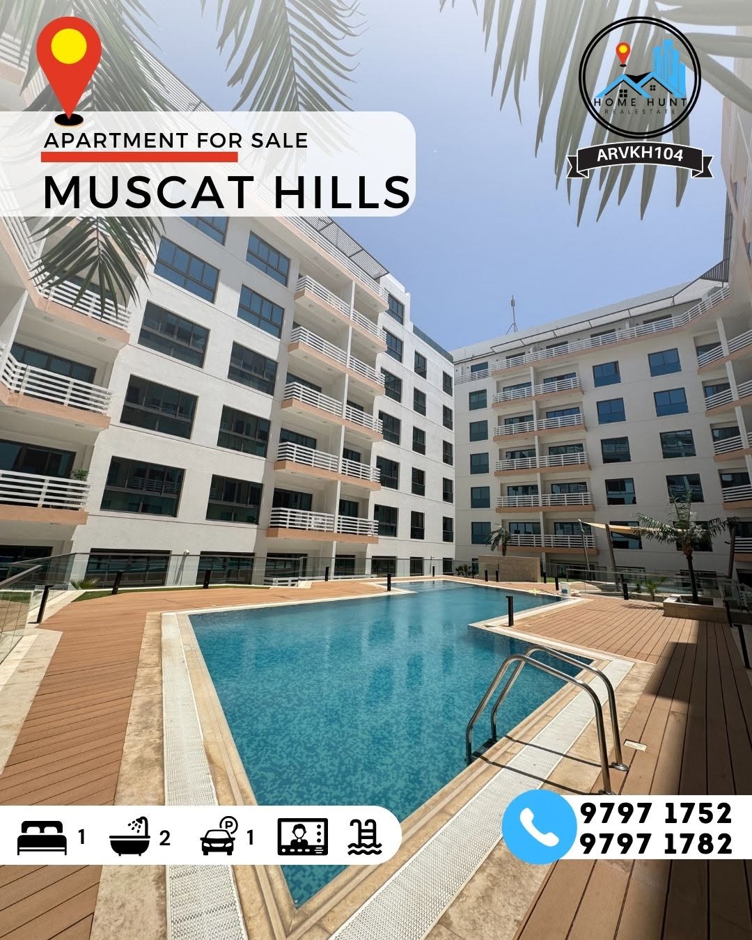 apartment in New Muscat - 3