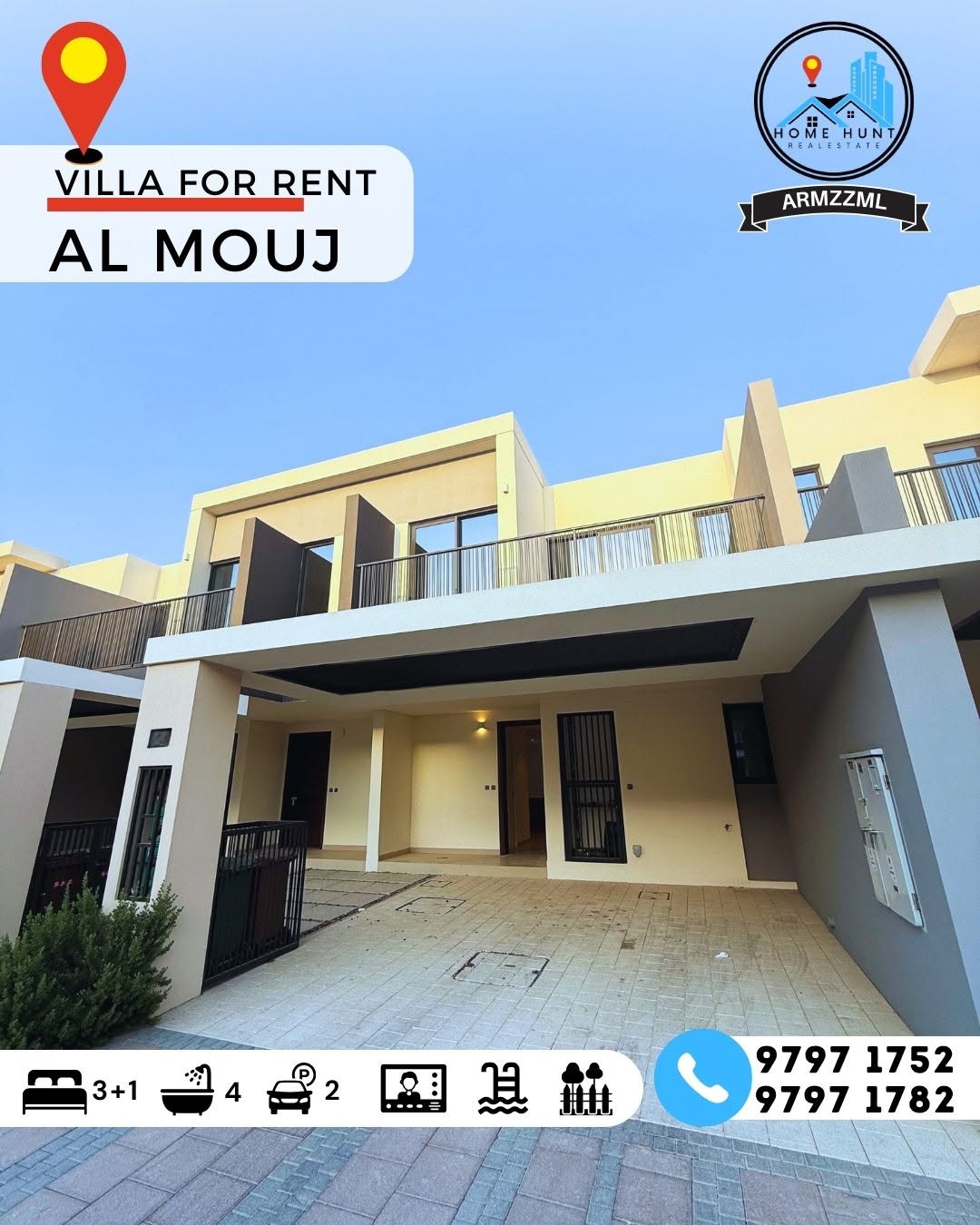 villa in Seeb - 1