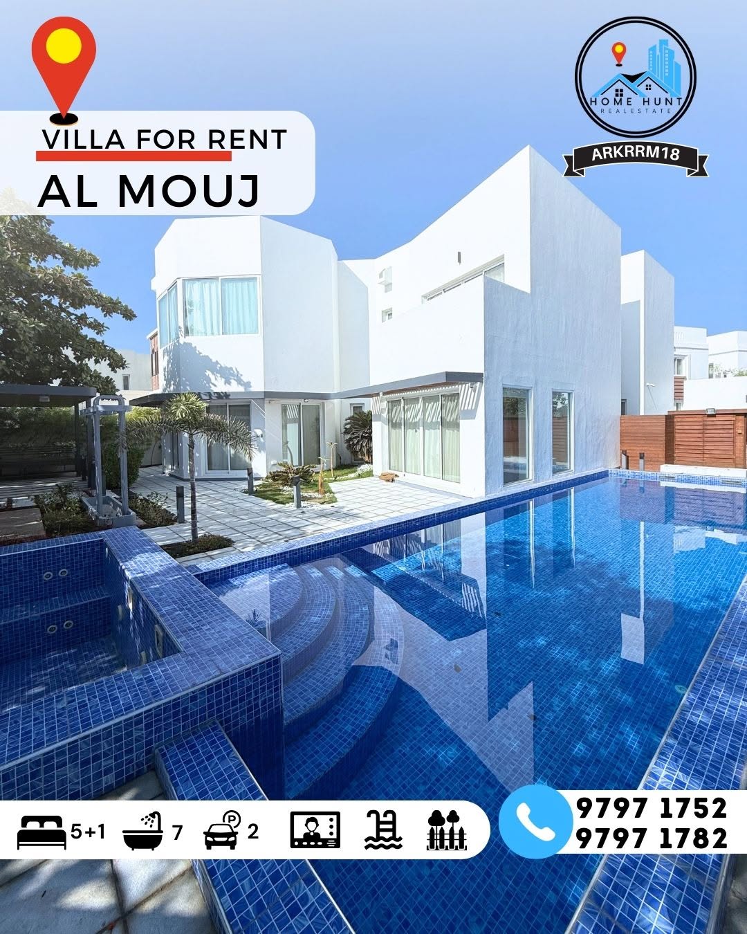 villa in Al Mouj - 1