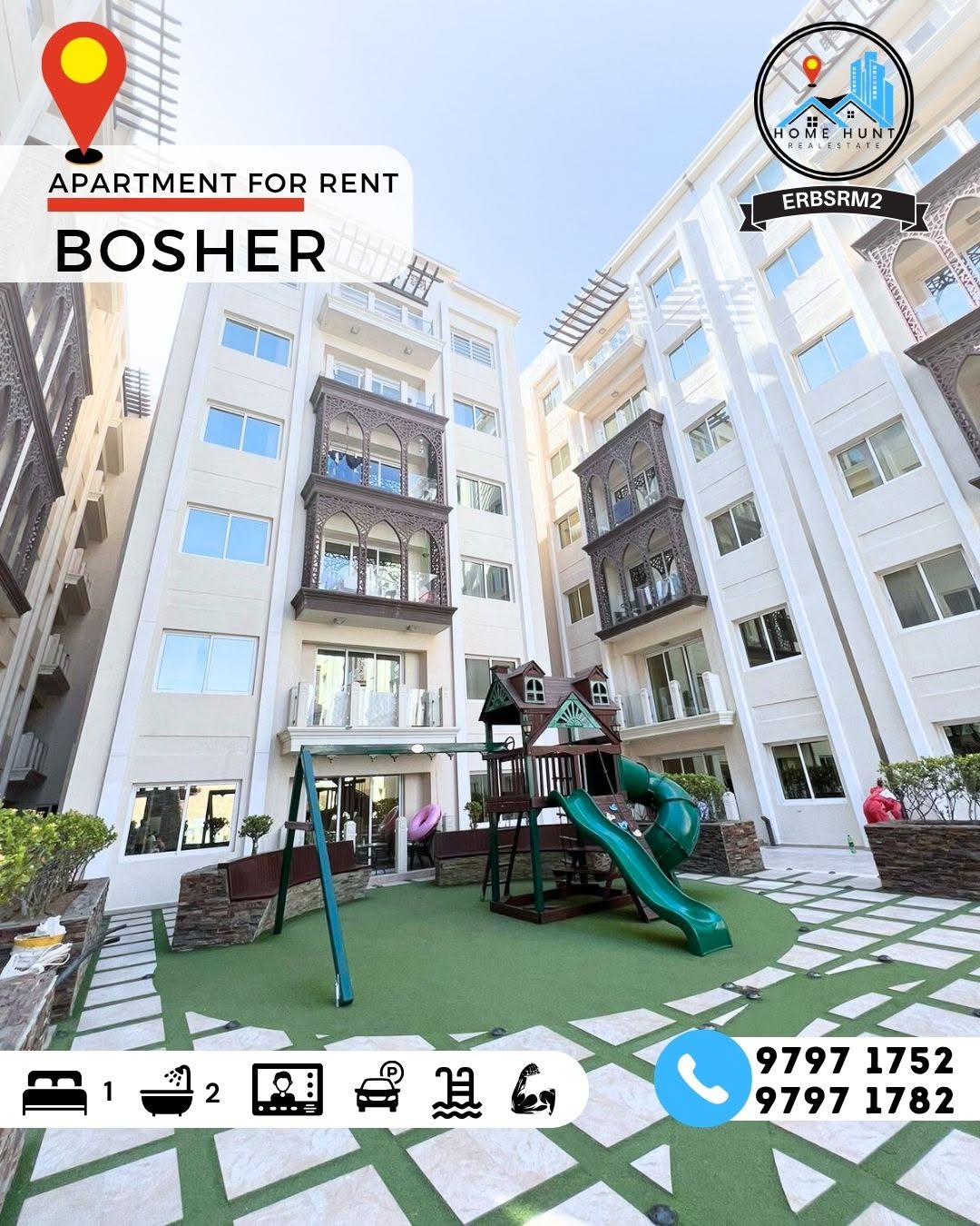 apartment in Bausher - 1