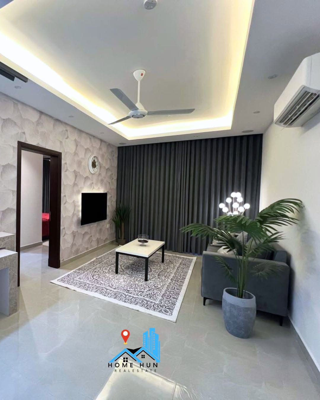 apartment in Bausher - 4