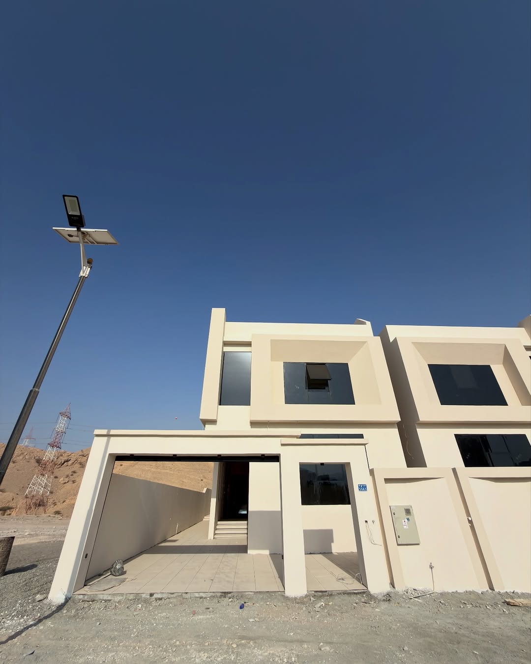 villa in Bausher - 1