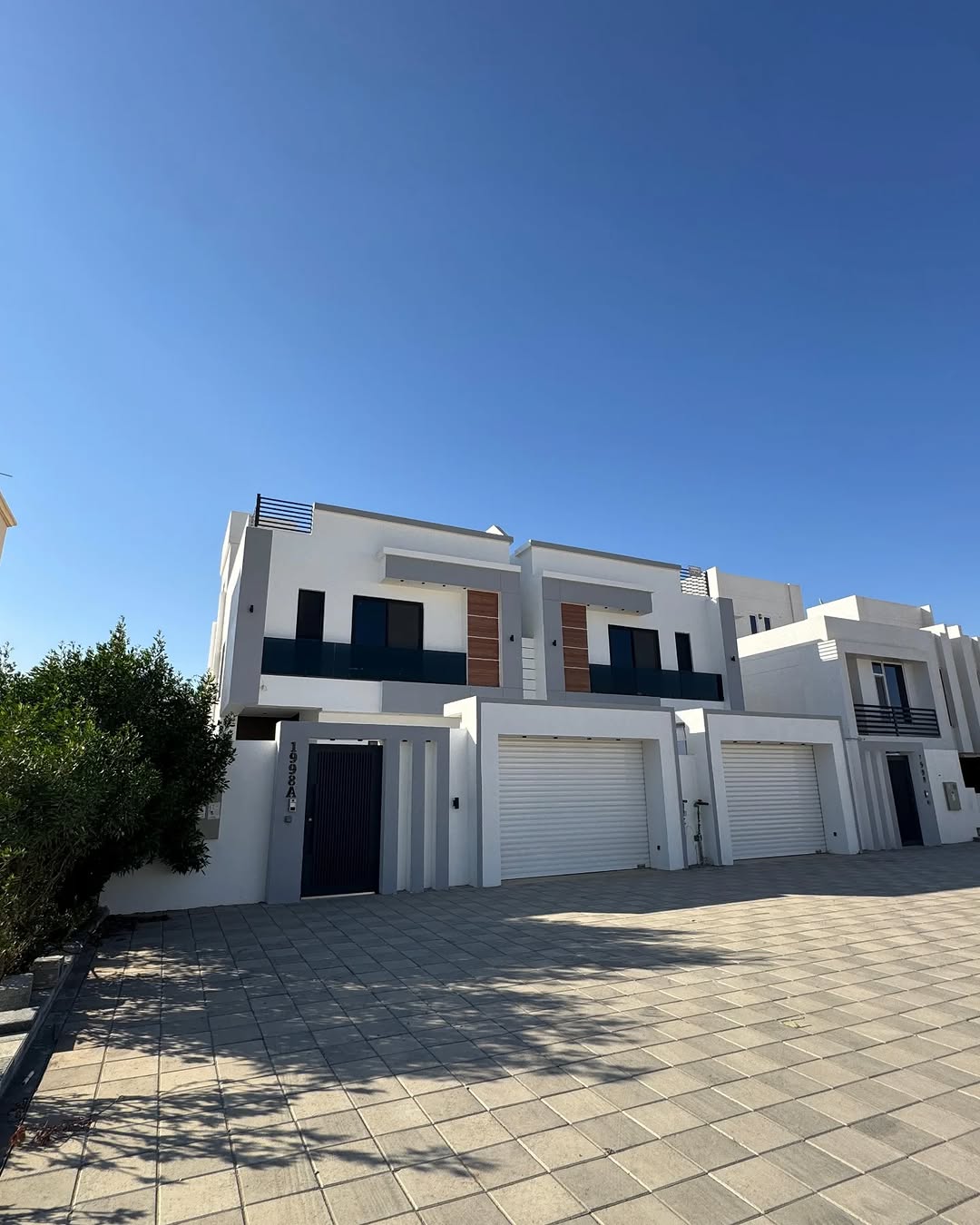 villa in Bausher - 1