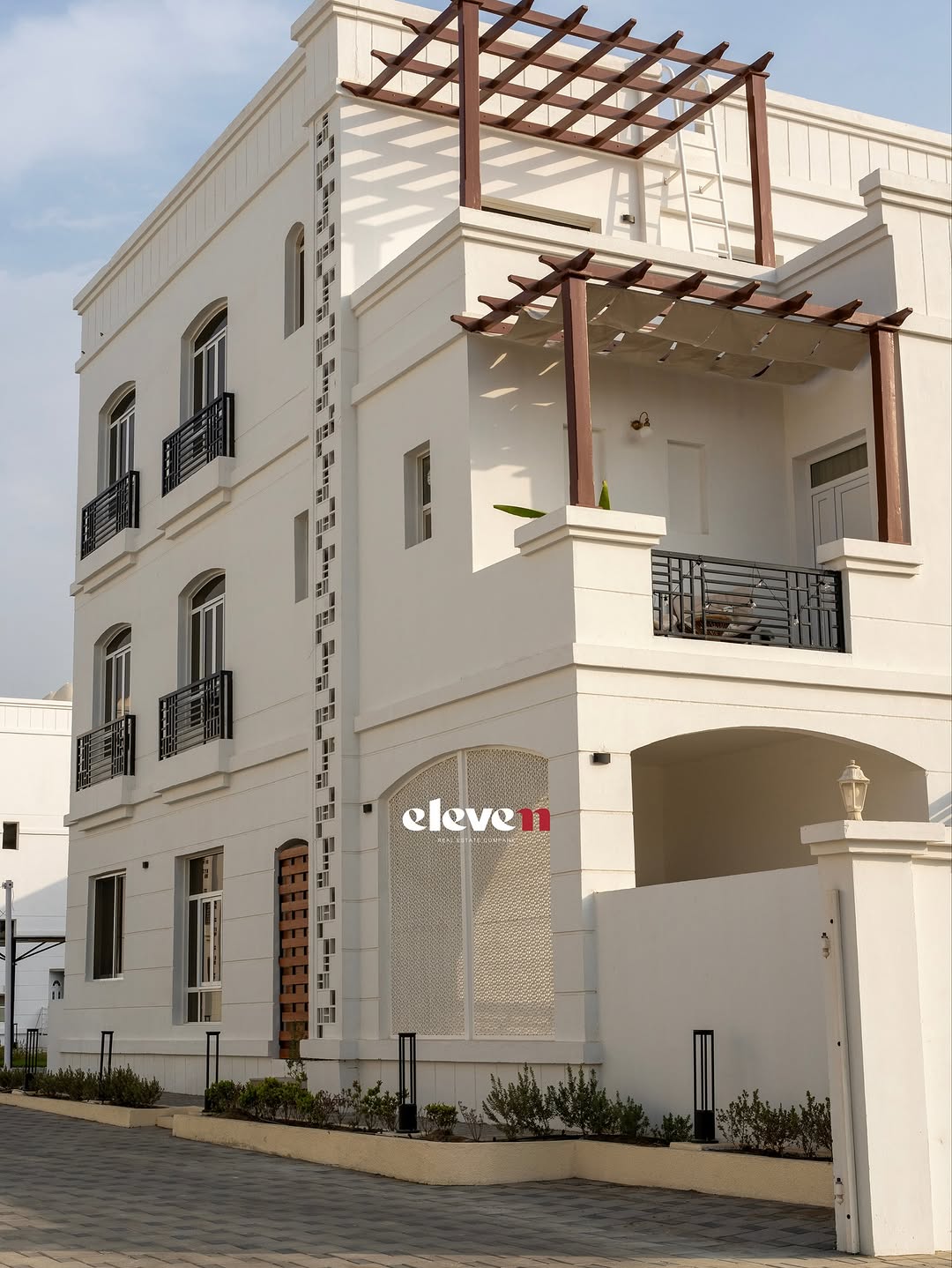 villa in Bausher - 1